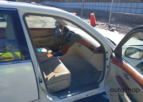 2006 Lexus Ls 430 from USA, damaged, VIN JTHBN36F465052068